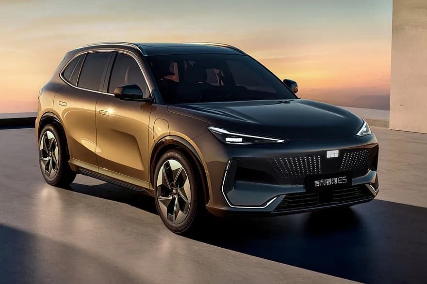 Geely E5