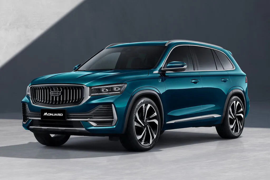 Geely MONJARO