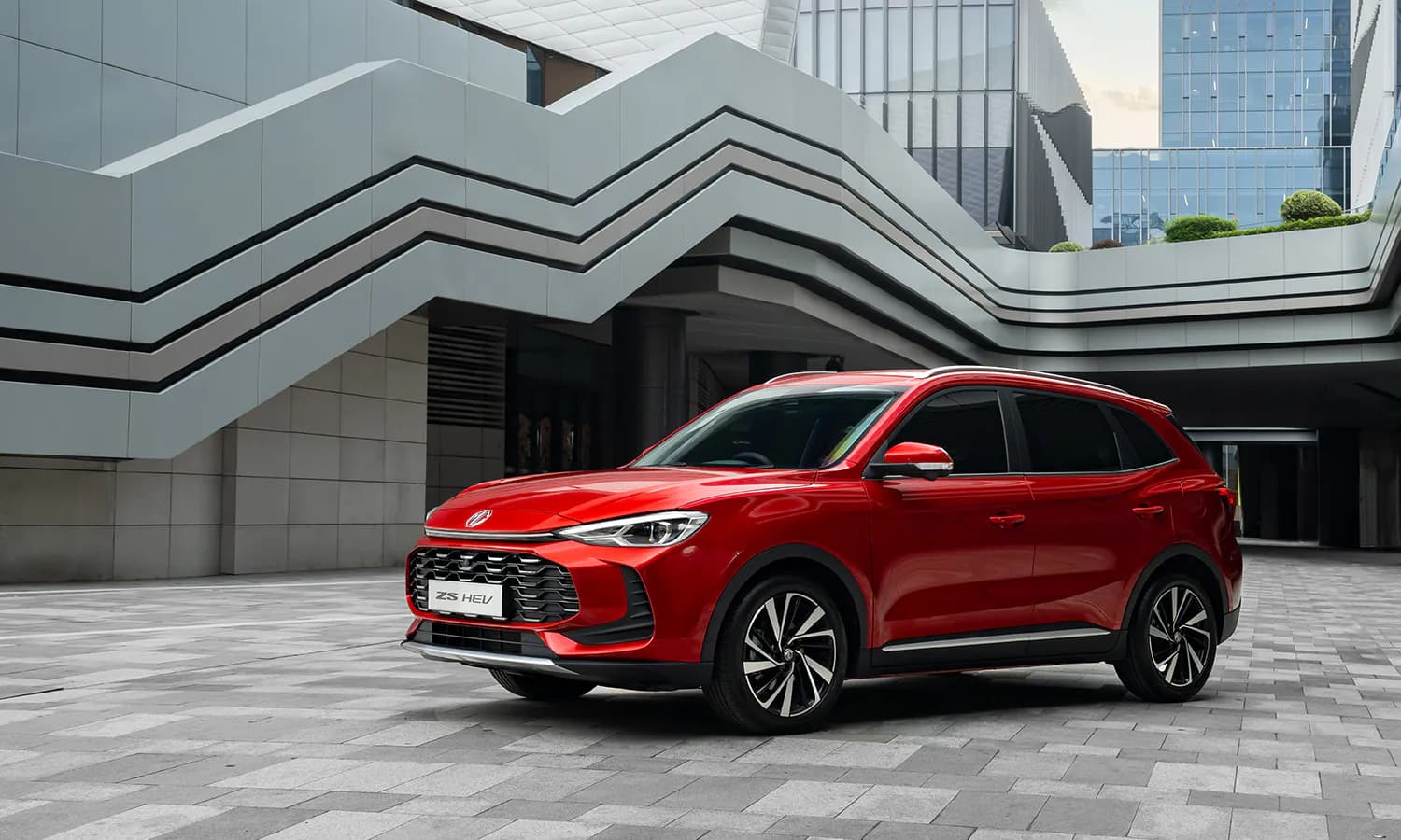 MG ZS